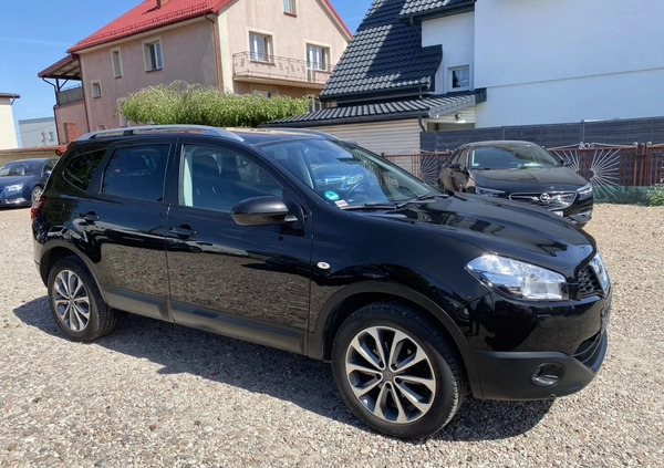 Nissan Qashqai+2 cena 42000 przebieg: 156231, rok produkcji 2012 z Brzeszcze małe 154